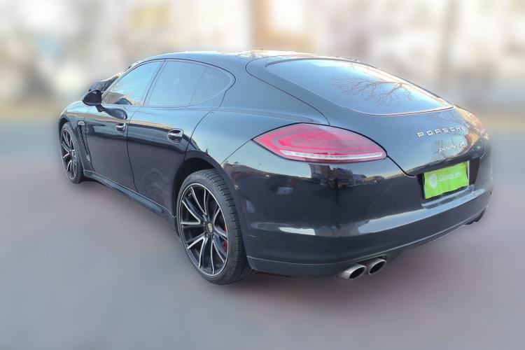 Used Porsche Panamera 2010 Panamera 3.6L Rear Left 45 Deg