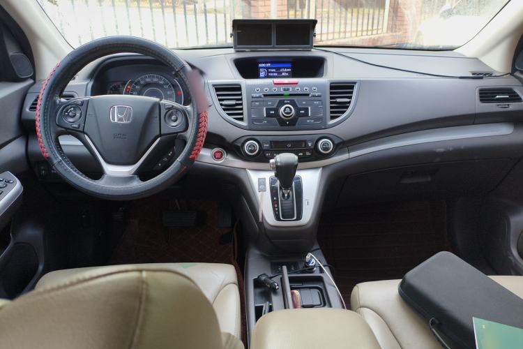 Used Honda CR-V 2013 2.4L four-wheel drive luxury version
