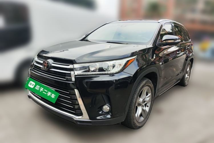 Used Toyota Highlander 2018 2.0T Four-Wheel Drive Prestige Version 7 Seats China V Emission Standard