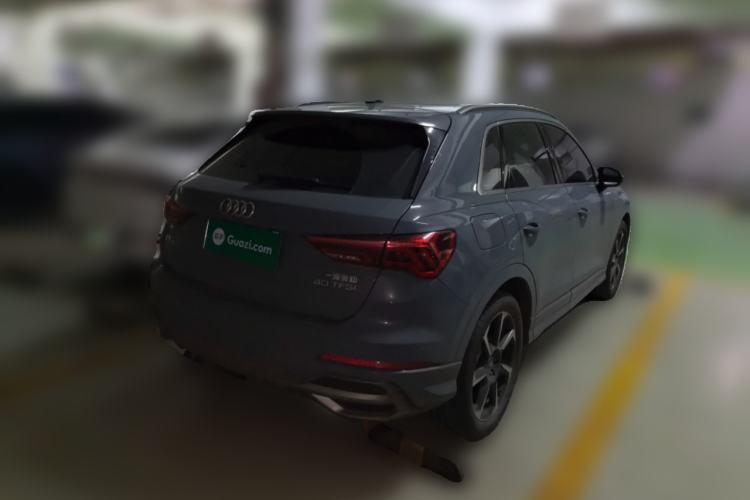 Used Audi Q3 2022 40 TFSI RS Package Performance Model Rear Right 45 Deg