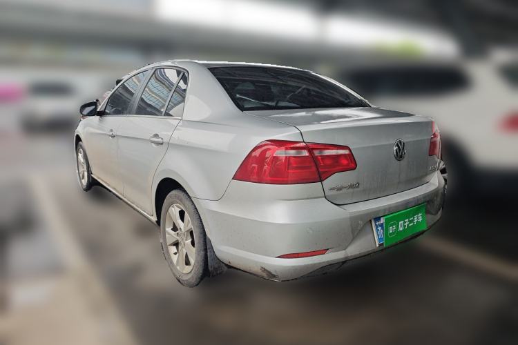 Used Volkswagen Bora 2014 1.6L Automatic Comfort Model Rear Left 45 Deg