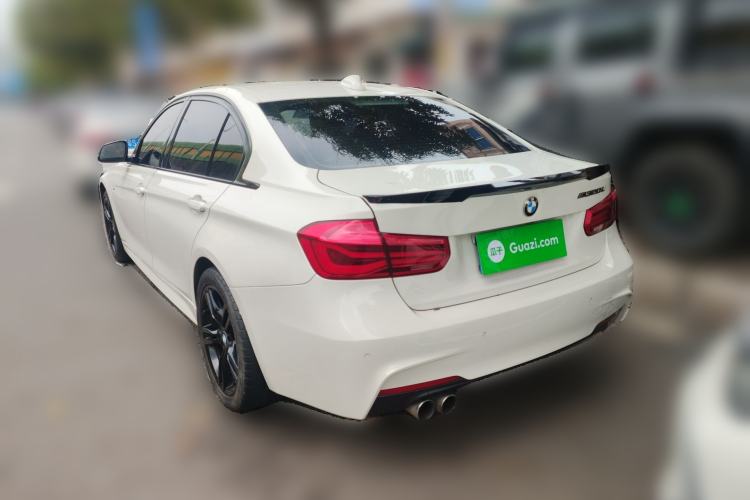 Used BMW 3 Series 2018 320Li Leading Model M Sport Package Rear Left 45 Deg