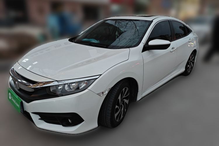 Used Honda Civic 2016 220TURBO CVT Luxury Edition