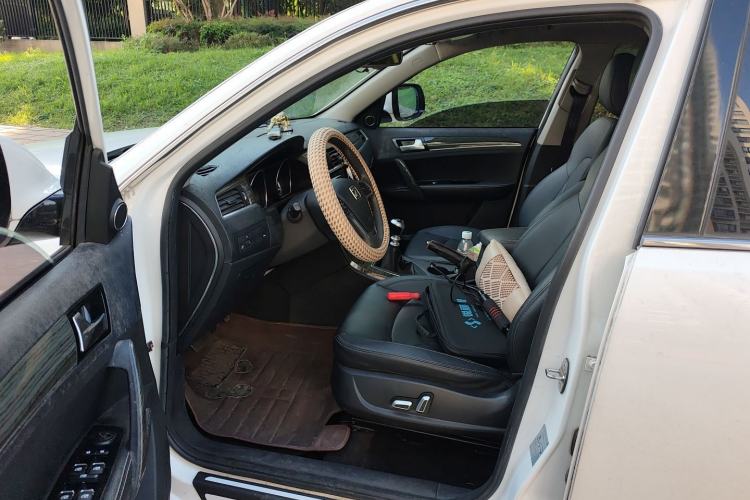 Used Zotye T600 2016 1.5T Manual Luxury Edition
