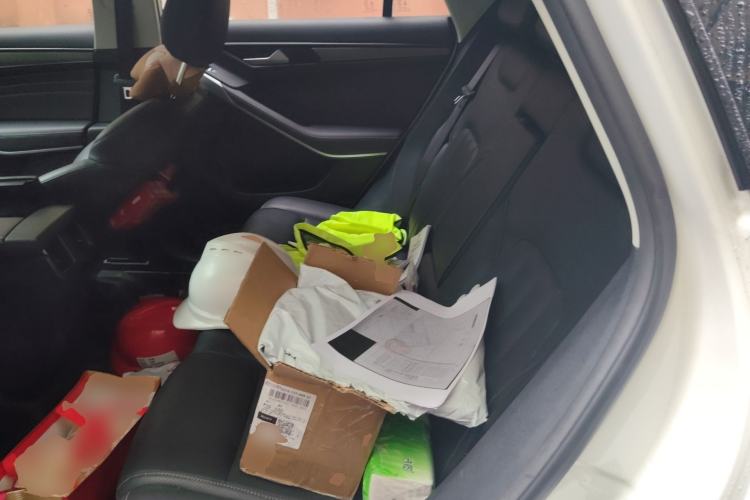 Used Ford Territory 2020 Lingjie S EcoBoost 145 CVT Platinum Edition Left Rear Seat