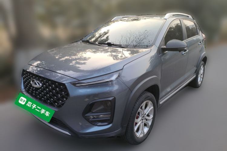 Used Chery Tiggo 3X 2022 Diamond Edition 1.5L CVT Elite Version