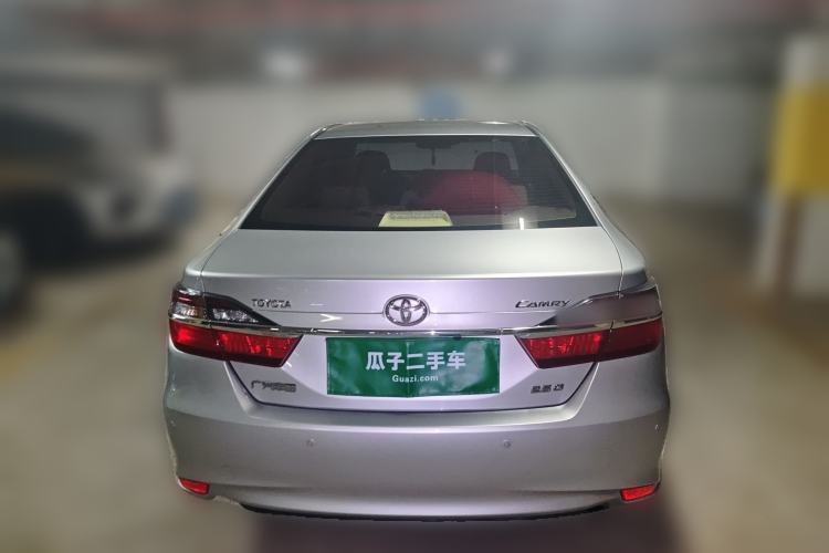 Used Toyota Camry 2016 2.0E 10th Anniversary Elite Edition Rear