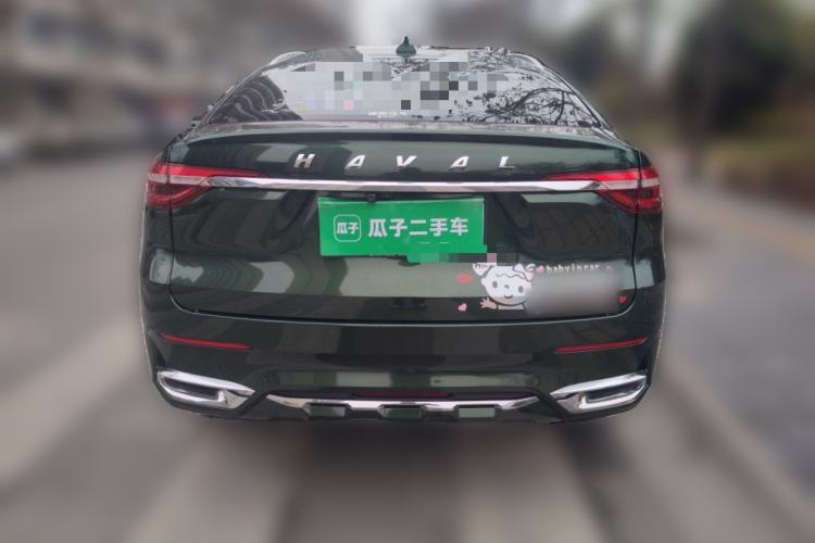 Used Haval F7x 2019 1.5T Two-Wheel Drive Intelligent Technology Edition Rear