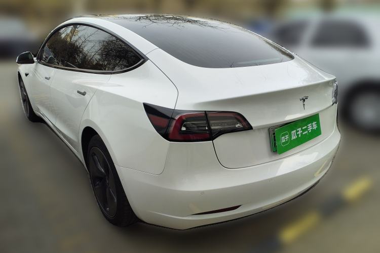 Used Tesla Model 3 2020 Long-Range Rear-Wheel-Drive Version