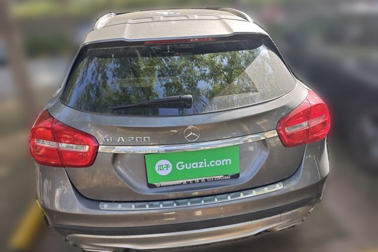 Used Mercedes-Benz GLA 2015 GLA 200 Sport Edition Rear