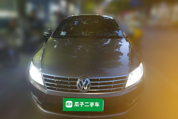 Used Volkswagen FAW-Volkswagen CC 2013 1.8TSI Prestige Model Front