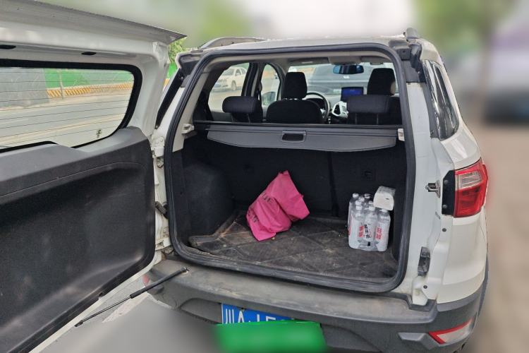 Used Ford EcoSport 2013 1.5L Automatic Fashion Model Trunk