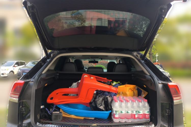 Used Volkswagen Teramont X 2020 Facelift 380TSI Four-Wheel Drive Luxury Edition Trunk