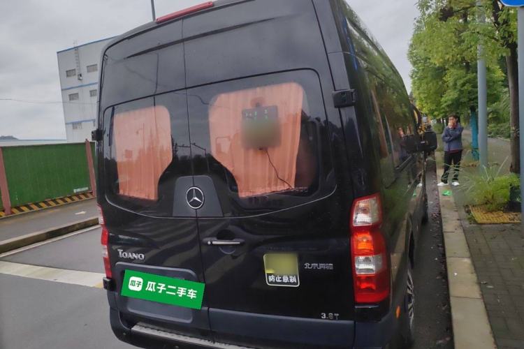 Used Foton Toano 2017 2.5T Restyled E Commercial Version Long Wheelbase 4J25TC3