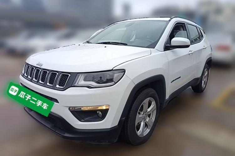 Used Jeep Compass 2017 200T Automatic Family Edition Guazi used car, China used car export, Used car for sale, Used cars, Cheapest cars for sale