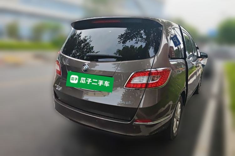 Used Buick GL8 2013 2.4L CT Luxury Business Comfort Edition Rear Right 45 Deg