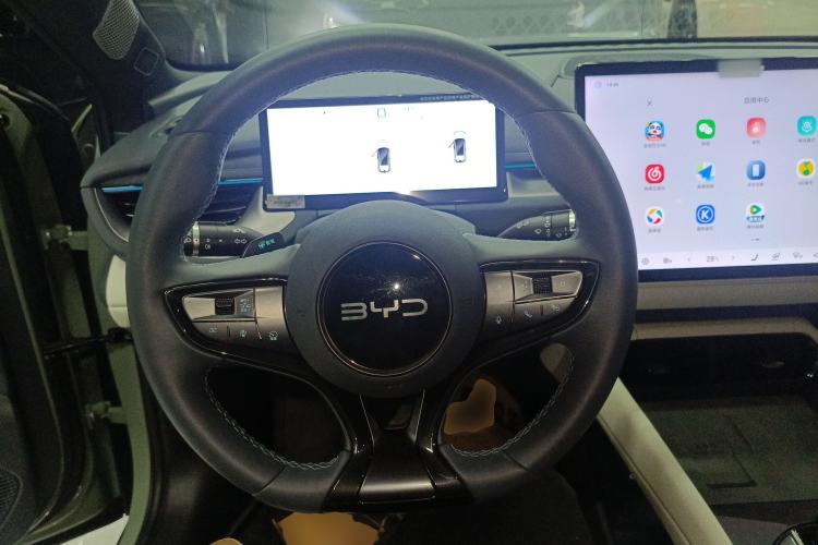 Used BYD Seal 06GT 2025 Intelligent Driving Version 605 Heatwave Edition
