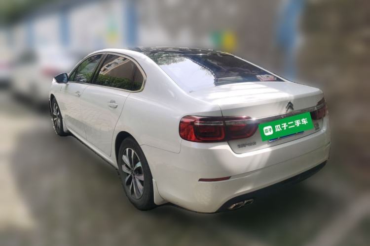 Used Citroen C6 2019 400THP ORIGINS Centennial Deluxe Edition Rear Left 45 Deg