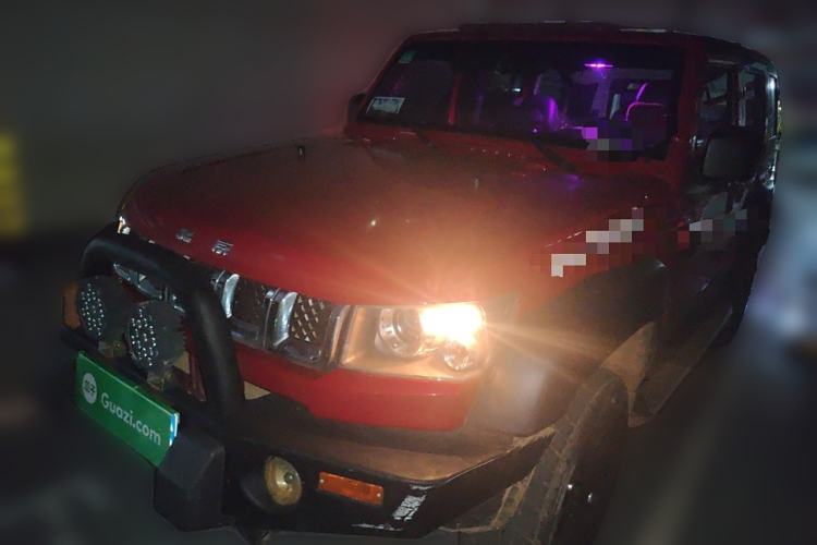 Used BAIC Off-Road BJ40 2016 40L 2.3T Automatic All-Wheel Drive Premium Edition