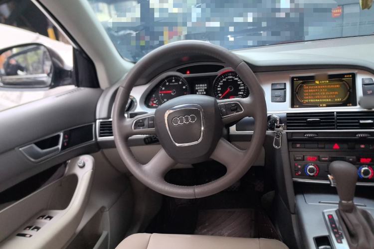 Used Audi A6L 2009 2.0 TFSI automatic standard version