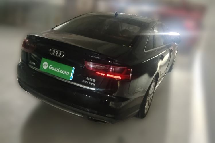 Used Audi A6L 2017 30 FSI Technology Model Rear Right 45 Deg