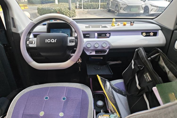 Used Chery QQ QQ Ice Cream 2022 170km Sundae Phosphate Lithium-Ion
