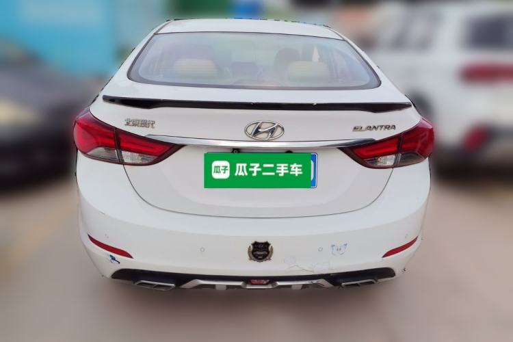 Used Hyundai Elantra (5th Generation / Langdong) 2012 1.6L Automatic Prestige Model Rear
