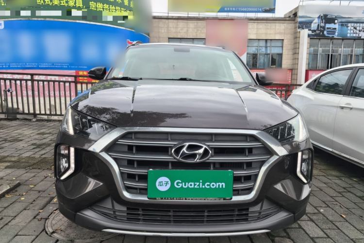 Used Hyundai Tucson 2019 280TGDi Dual-Clutch Two-Wheel Drive Fashion Edition China V Standard Front