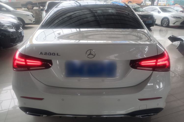 Used Mercedes-Benz A-Class 2020 Restyled A 200 L Sport Sedan Dynamic Version Rear