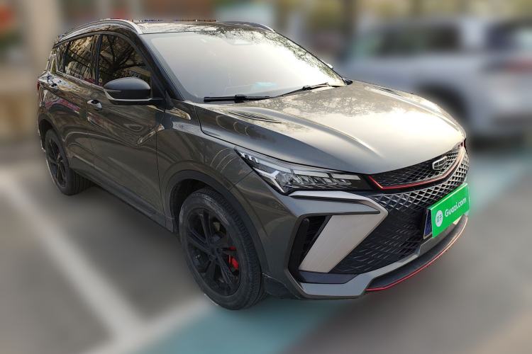 Used Geely Auto Coolray 2022 Bin Yue COOL 1.5TD DCT Ignite Edition
