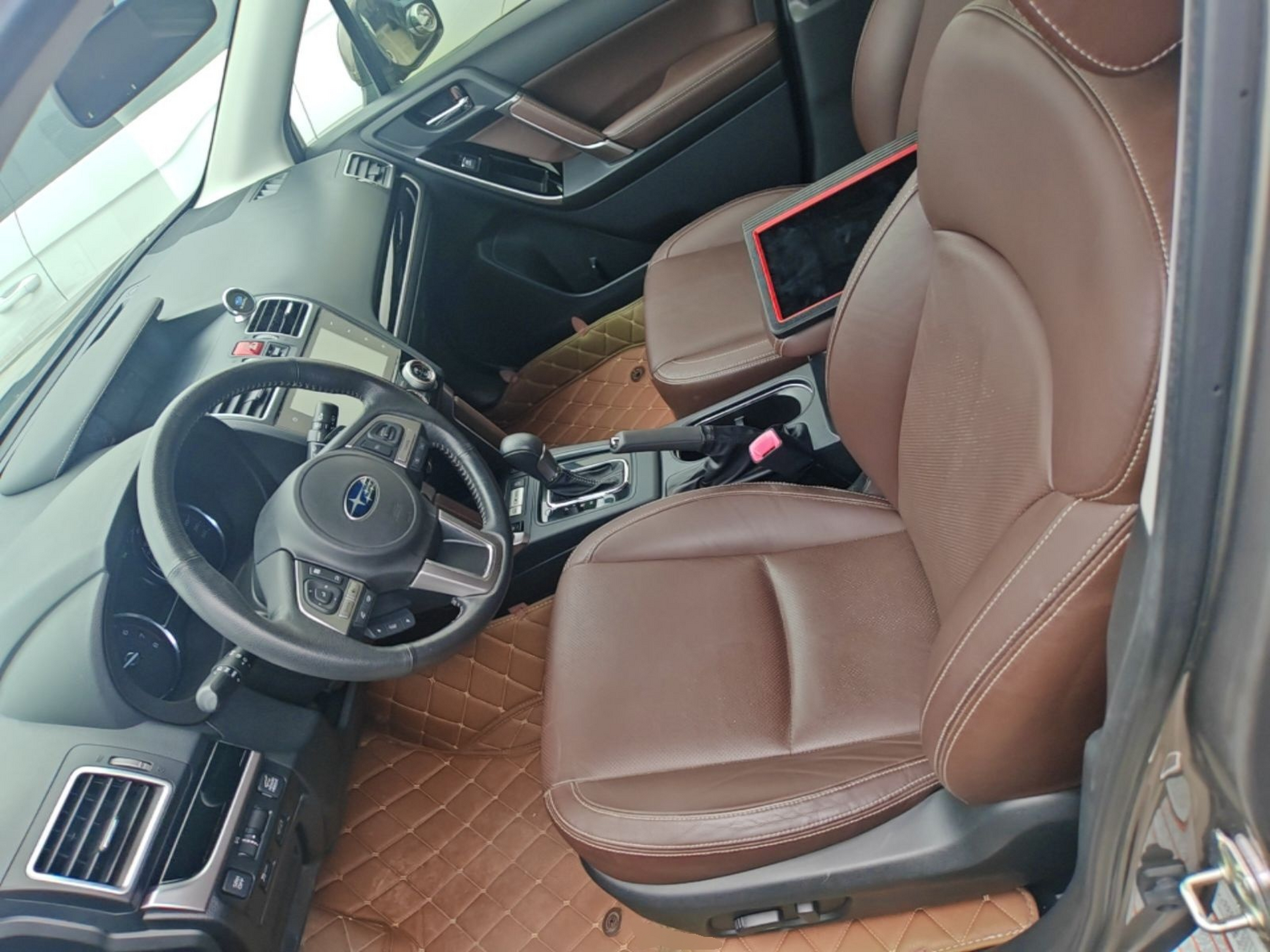 Avant de la voiture