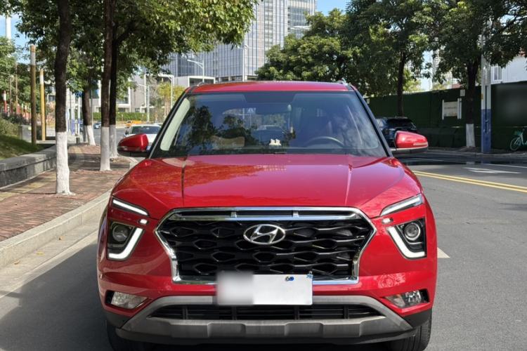 Used Hyundai ix25 2020 1.5L CVT GLS Smart Model