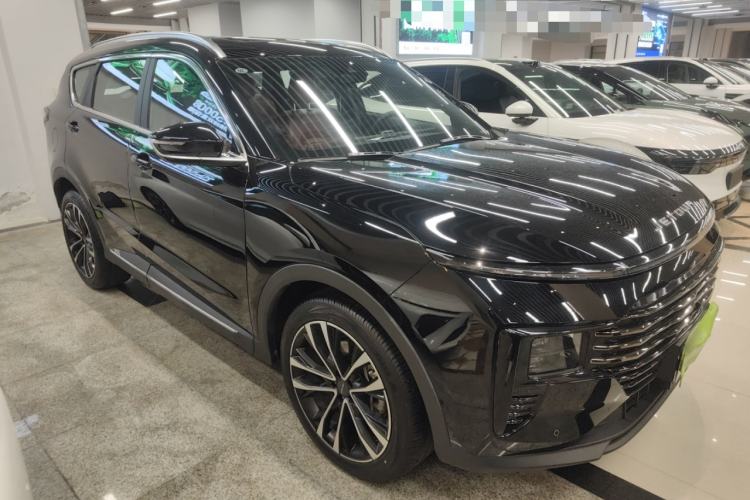 Used JETOUR X70 PLUS 2025 1.5T Flagship Edition 5 Seats Front Right 45 Deg