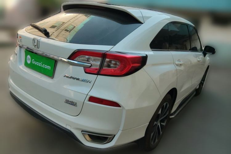 Used Honda Avancier 2019 240TURBO Two-Wheel Drive Elite Edition Rear Right 45 Deg