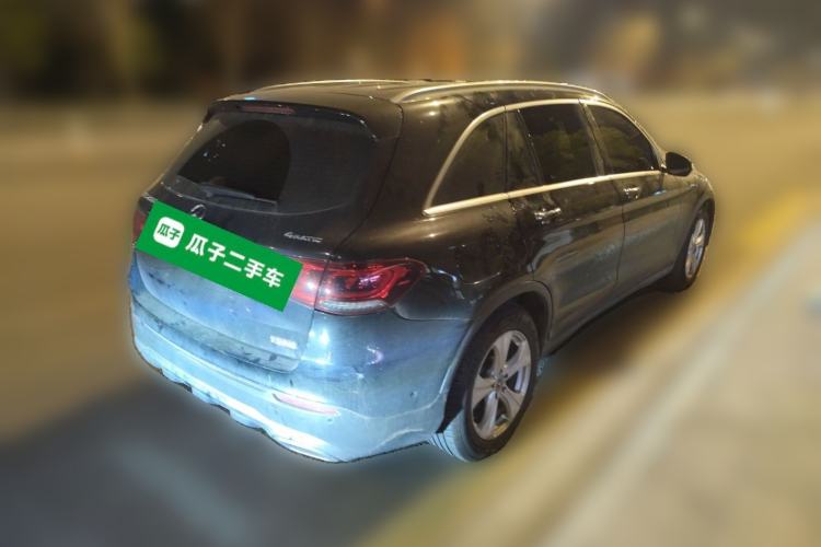 Used Mercedes-Benz GLC 2020 Facelifted GLC 260 L 4MATIC Dynamic Edition Rear Right 45 Deg