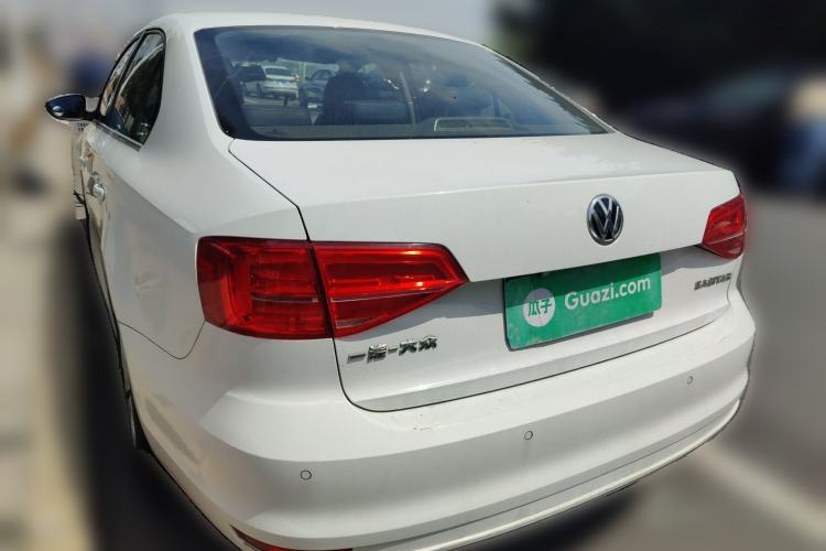 Used Volkswagen Sagitar 2015 1.6L Automatic Comfort Model Rear Left 45 Deg