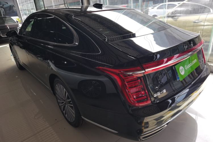 Used Hongqi H9 2020 2.0T Smart Connect Flagship Edition Exterior 2