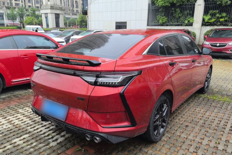 Used Dongfeng Aeolus Yixuan 2023 Mach Edition 1.5T Automatic Pursuit Rider Version
