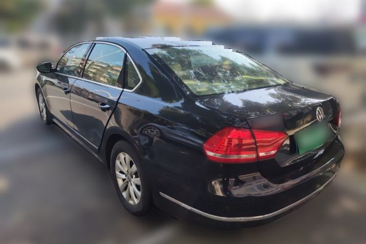 Used Volkswagen Passat 2011 1.4 TSI Manual Luxury Edition Rear Left 45 Deg