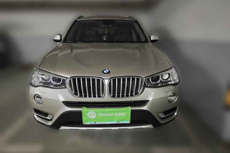 Used BMW X3 2014 xDrive20i X Design Package Front