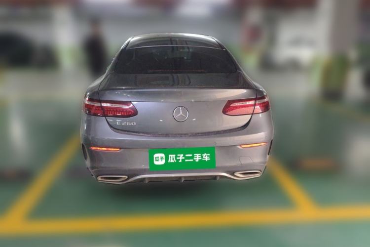Used Mercedes-Benz E-Class (Import) 2021 E 260 Coupe
