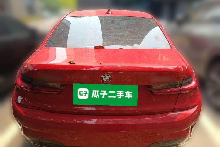 Used BMW 3 Series 2022 320Li M Sport Package Rear