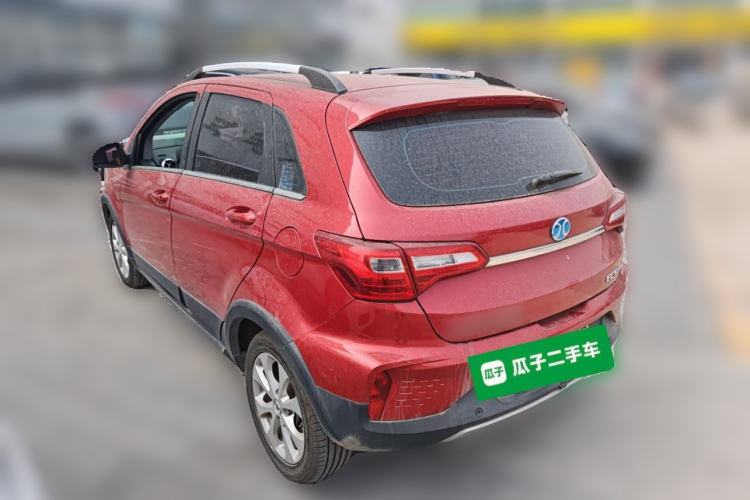 Used BAIC New Energy EC5 2019 New Style Edition Rear Left 45 Deg