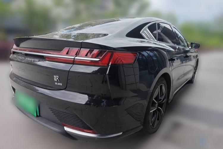 Used BYD Han 2020 EV Four-Wheel Drive High-Performance Flagship Model