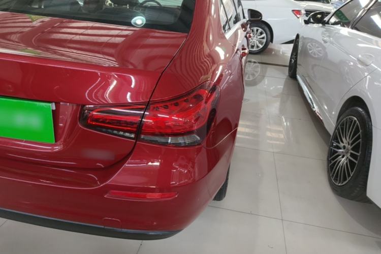 Used Mercedes-Benz A-Class 2021 A 180 L