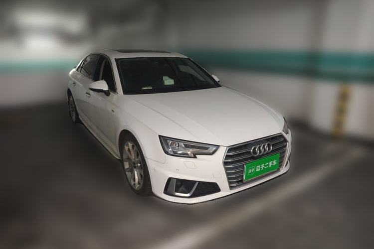Used Audi A4L 2019 40 TFSI Fashion Version China V
