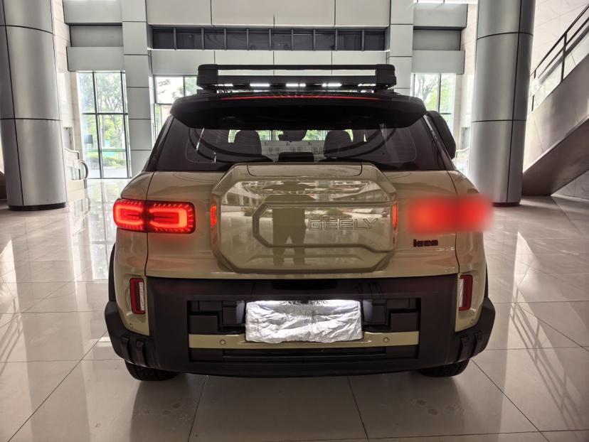 Geely Auto Cowboy 2025 1.5TD Fun-Offroad Version — снимка 7
