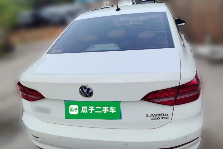 Used Volkswagen Lavida 2018 280TSI DSG Comfort Edition China V Standard
