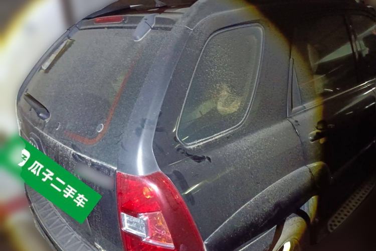 Used Kia Sportage 2013 2.0L Automatic Two-Wheel Drive GL Trim Rear Right 45 Deg