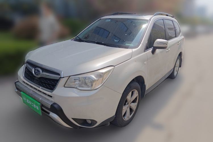 Used Subaru Forester 2013 2.0i Automatic Luxury Navigation Edition